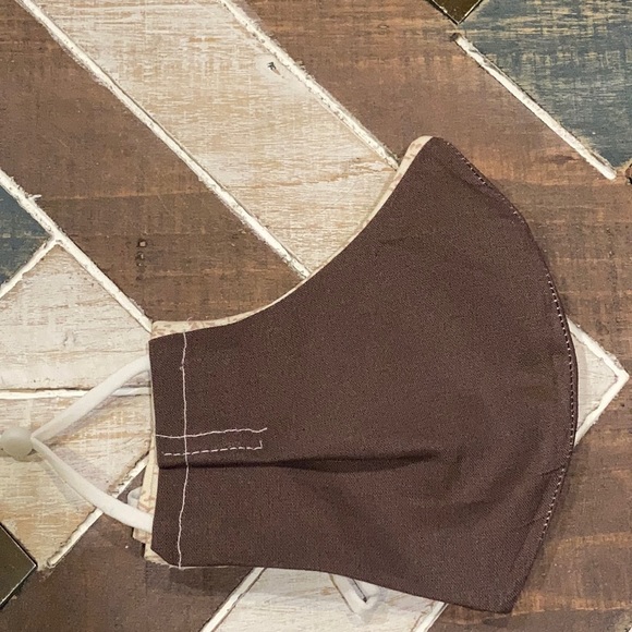 Reversible Handmade Face Mask - Picture 3 of 5